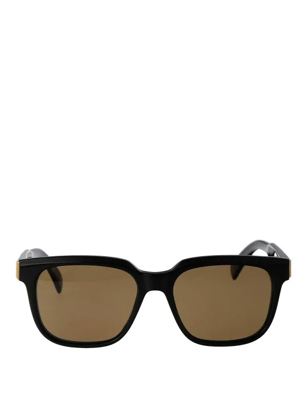 Dunhill Lunettes De Soleil - Noir - Noir - Femme | DU0002S1