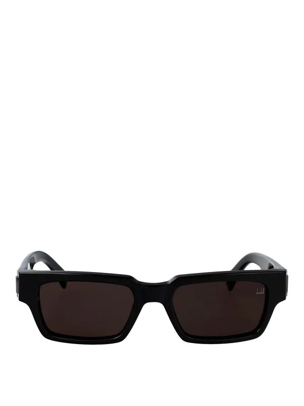 Dunhill Lunettes De Soleil - Noir - Noir - Femme | DU0079S001