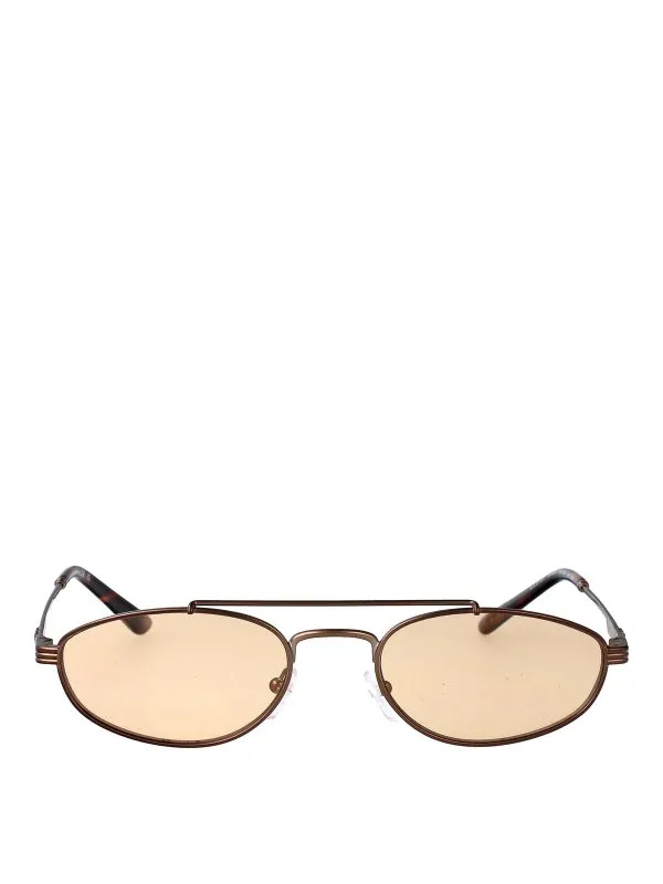 Emporio Armani Lunettes De Soleil - Orange - Orange | 0EA215730067