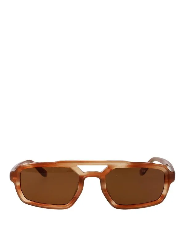 Emporio Armani Lunettes De Soleil - Marron - Homme | 0EA4240U620373