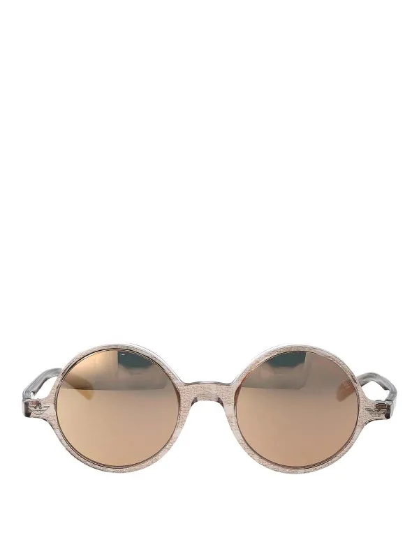 Emporio Armani Lunettes De Soleil - Marron - Marron | 0EA501M60204Z