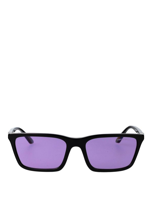 Emporio Armani Lunettes De Soleil - Noir - Noir | 0EA4239U501769