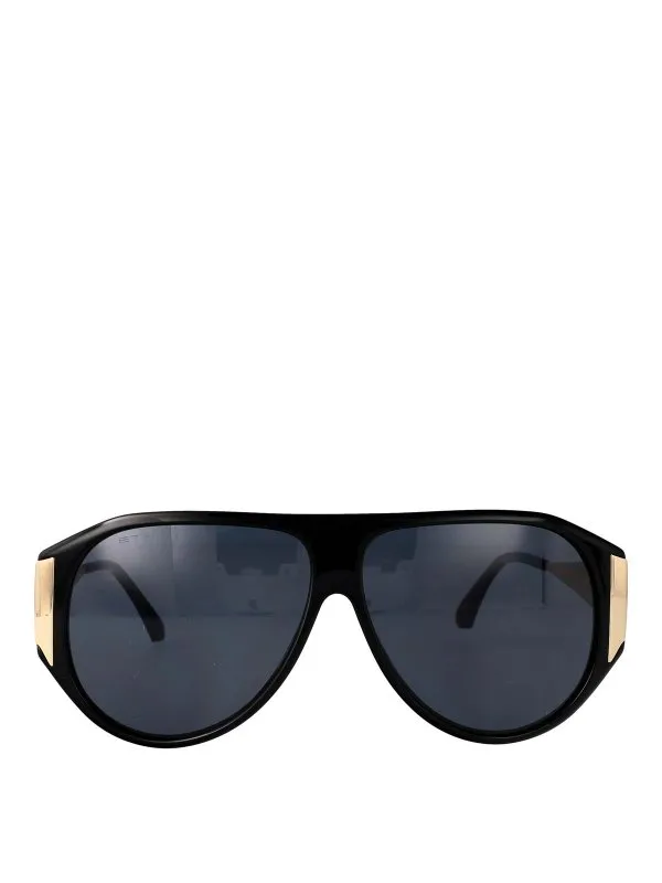 Etro Lunettes De Soleil - Noir - Noir - Femme | ETRO0052S807