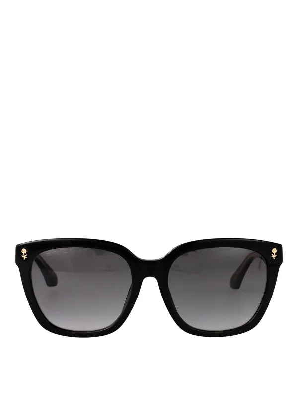 Etro Lunettes De Soleil - Noir - Noir - Femme | ETRO0065FS807