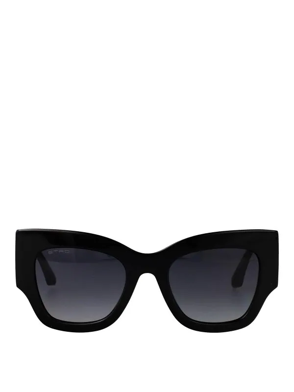 Etro Lunettes De Soleil - Noir - Noir - Femme | ETRO0076S807