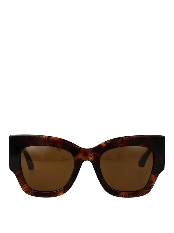 Etro Lunettes De Soleil - Marron - Marron - Femme | ETRO0076SH7P