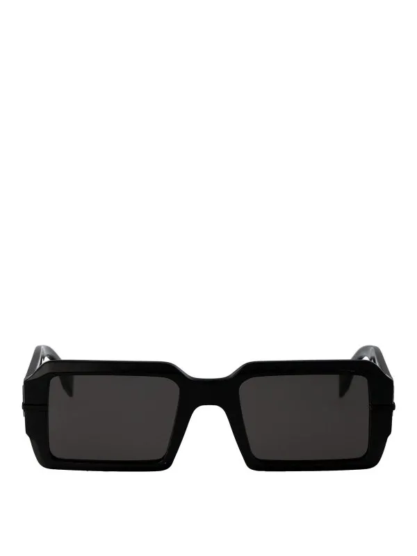 Fendi Lunettes De Soleil - Noir - Noir - Homme | FE40073U01A
