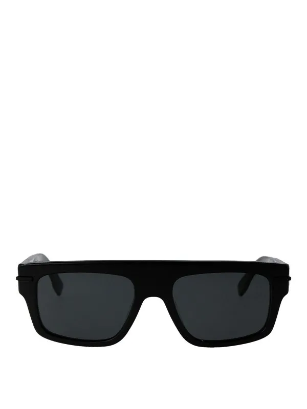 Fendi Lunettes De Soleil - Noir - Noir - Homme | FE40091U01A