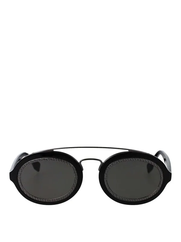 Fendi Lunettes De Soleil - Noir - Noir - Homme | FE40094I01A