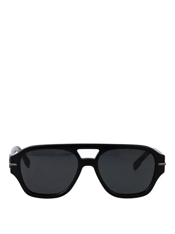 Fendi Lunettes De Soleil - Noir - Noir - Homme | FE40130I01A