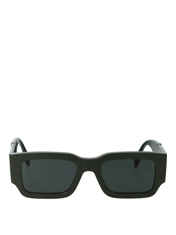 Fendi Lunettes De Soleil - Vert - Vert - Homme | FE40131I96N