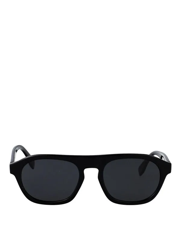 Fendi Lunettes De Soleil - Noir - Noir - Homme | FE40143I01A