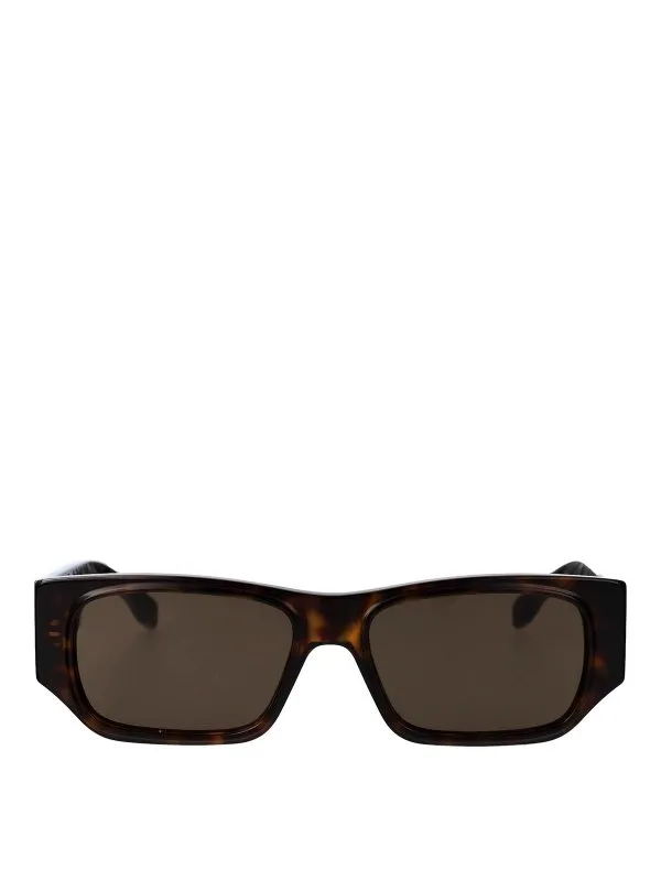 Fendi Lunettes De Soleil - Marron - Marron - Homme | FE40144I52E