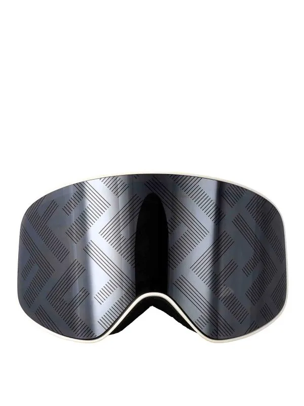 Fendi Lunettes De Soleil - Gris - Gris - Homme | FE40152U20C