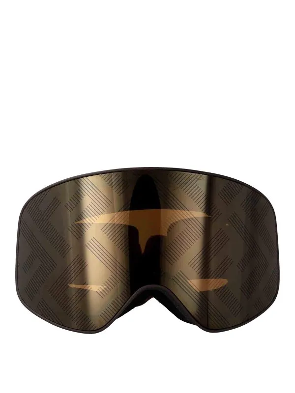 Fendi Lunettes De Soleil - Marron - Marron - Homme | FE40152U48G