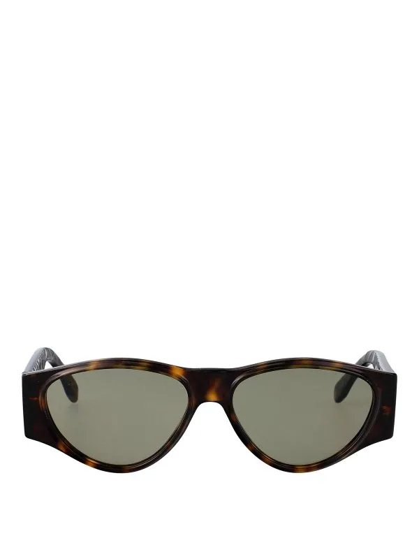 Fendi Lunettes De Soleil - Marron - Marron - Homme | FE40158I52E