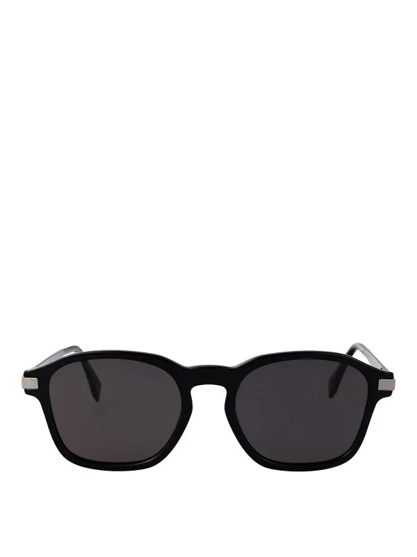 Fendi Lunettes De Soleil - Noir - Noir - Homme | FE40166I01A