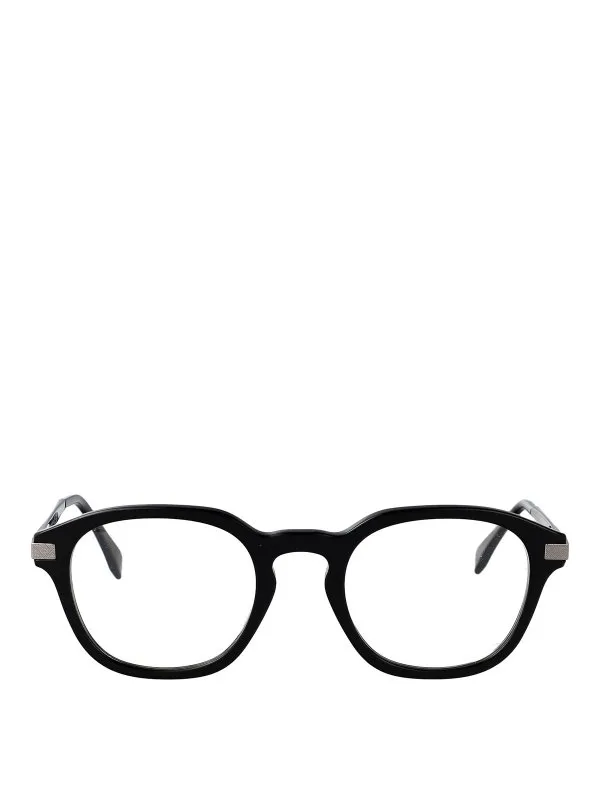 Fendi Lunettes De Soleil - Noir - Noir - Homme | FE50122I001