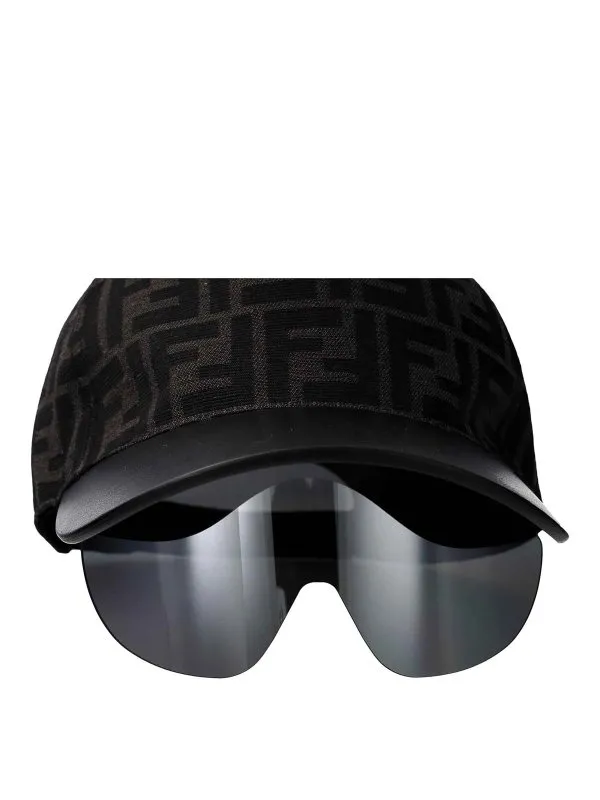 Fendi Lunettes De Soleil - Noir - Noir - Femme | FE40022U01C