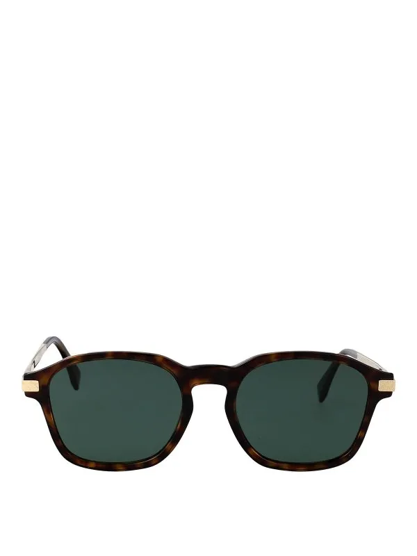 Fendi Lunettes De Soleil - Marron - Marron - Femme | FE40166I52N