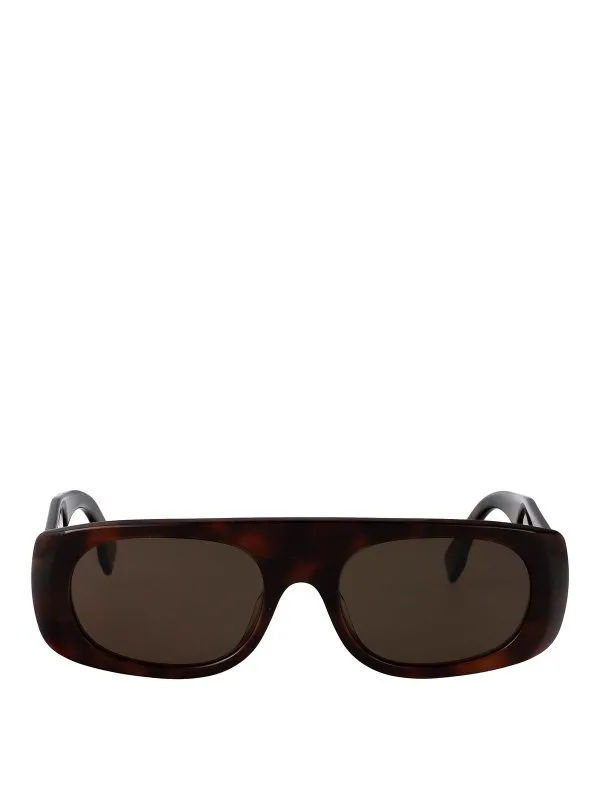 Fendi Lunettes De Soleil - Marron - Marron - Femme | FE40169I53E