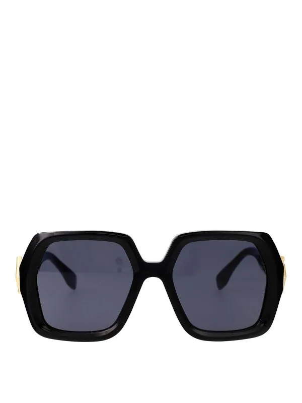 Fendi Lunettes De Soleil - Noir - Noir - Femme | FE40139I01V