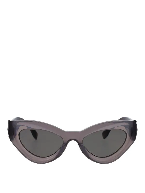 Fendi Lunettes De Soleil - Gris - Gris - Femme | FE40146I20A