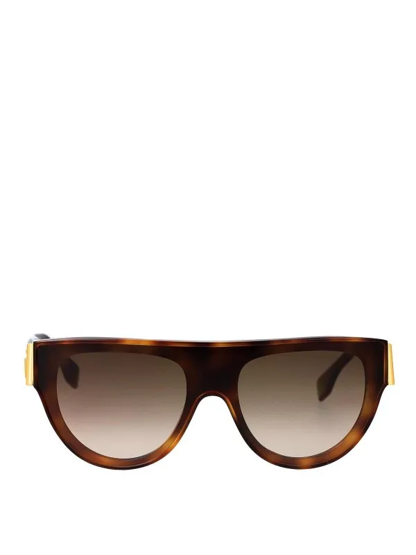 Fendi Lunettes De Soleil - Marron - Marron - Femme | FE40150I53F