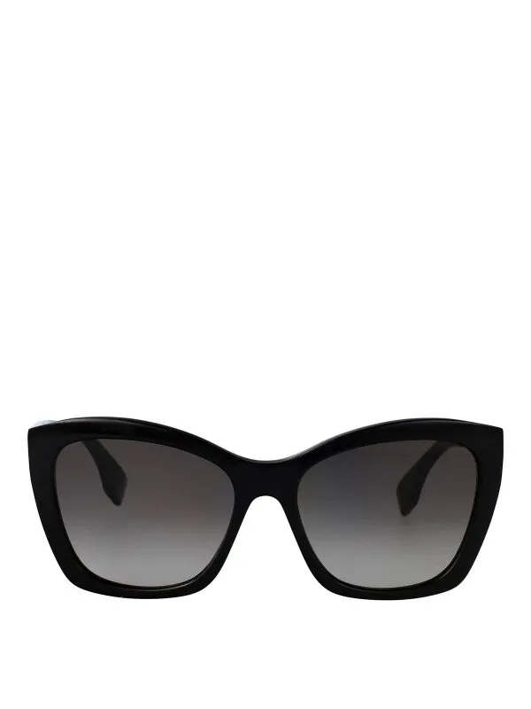 Fendi Lunettes De Soleil - Noir - Noir - Femme | FE40151I01B