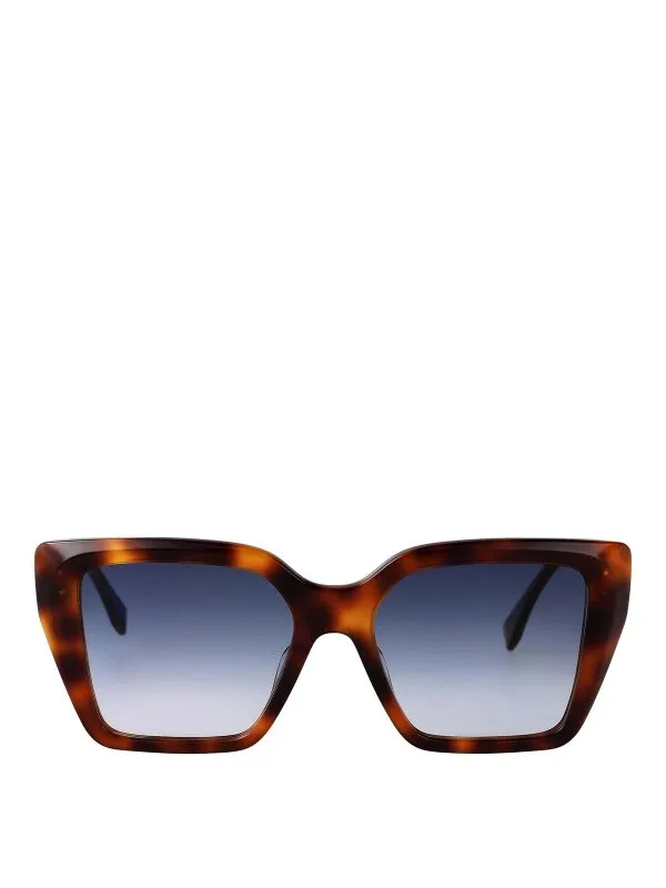 Fendi Lunettes De Soleil - Marron - Marron - Femme | FE40161I52W