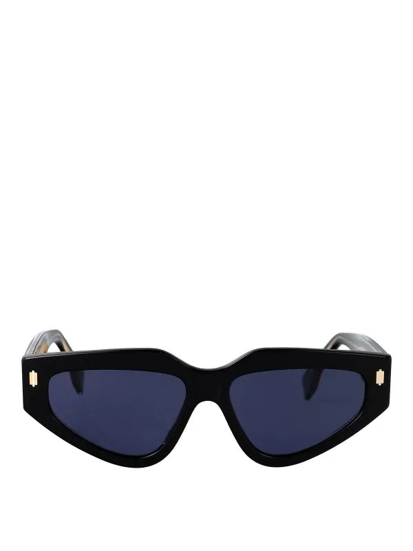 Fendi Lunettes De Soleil - Noir - Noir - Femme | FE40163U01V