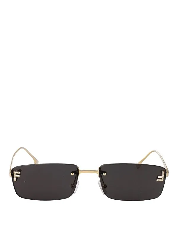 Fendi Lunettes De Soleil - Gris - Gris - Femme | FE4172US32A