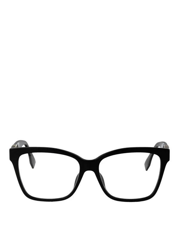 Fendi Lunettes De Soleil - Noir - Noir - Femme | FE50025I001