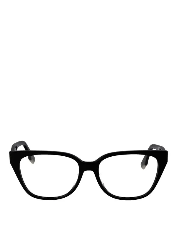 Fendi Lunettes De Soleil - Noir - Noir - Femme | FE50044F001