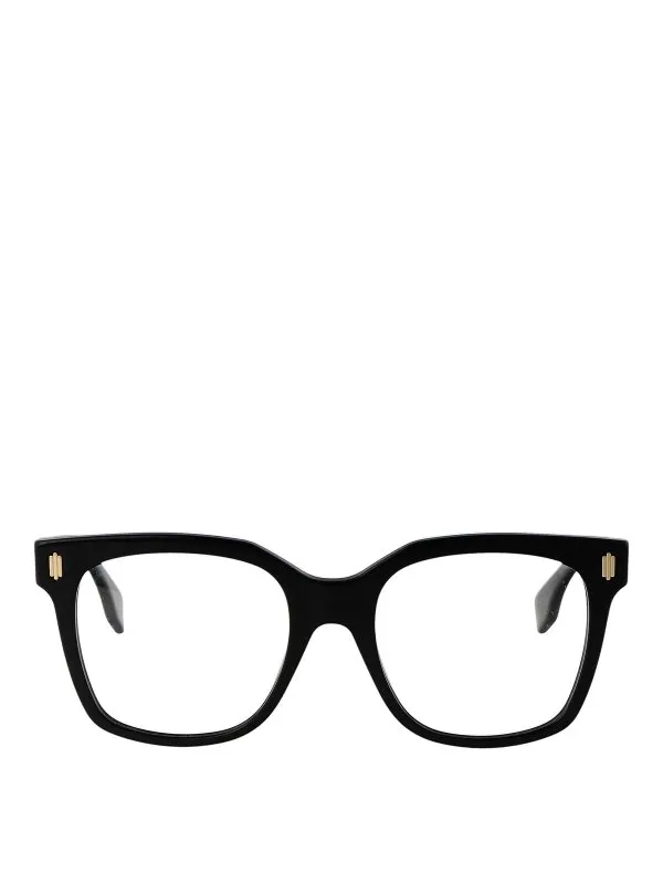 Fendi Lunettes De Soleil - Noir - Noir - Femme | FE50054I001
