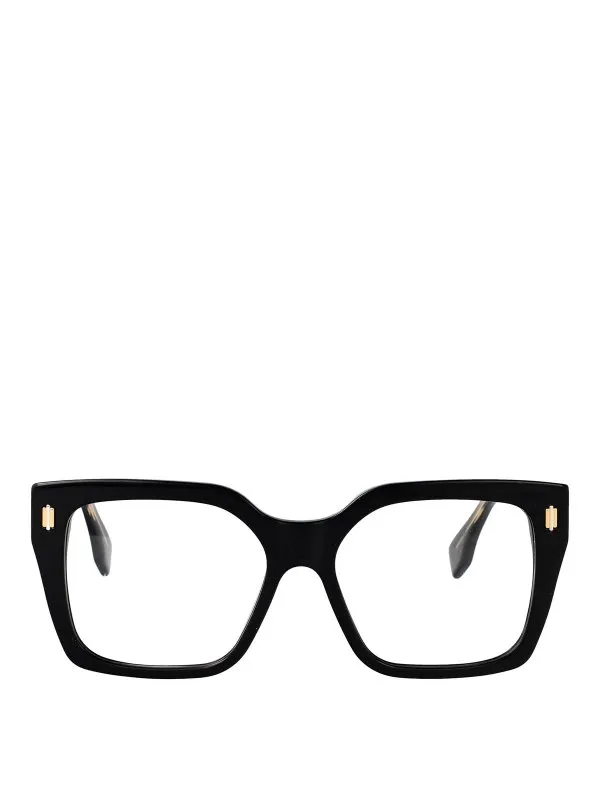 Fendi Lunettes De Soleil - Noir - Noir - Femme | FE50085I001