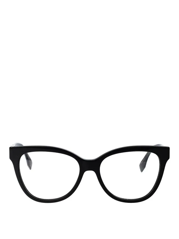 Fendi Lunettes De Soleil - Noir - Noir - Femme | FE50093I001
