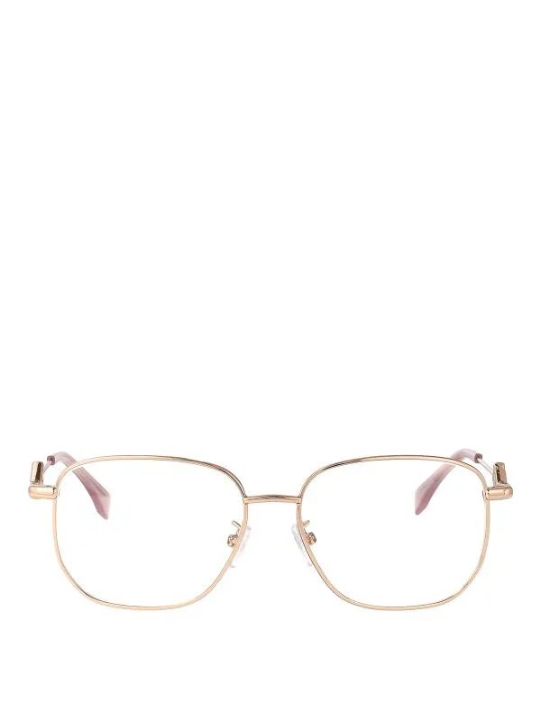 Fendi Lunettes De Soleil - Or - Or - Femme | FE50111F028