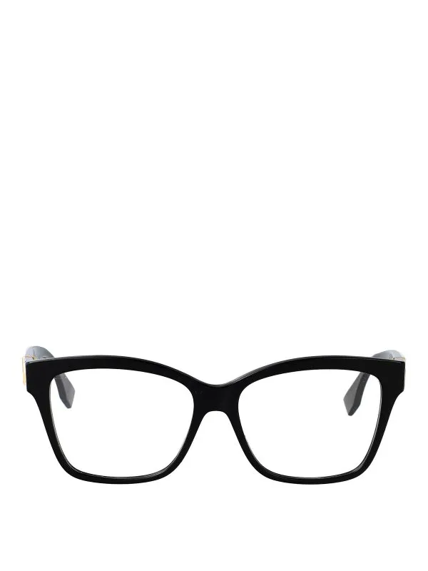 Fendi Lunettes De Soleil - Noir - Noir - Femme | FE50117I001