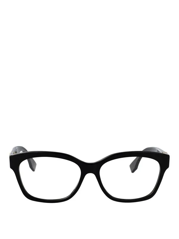 Fendi Lunettes De Soleil - Noir - Noir - Femme | FE50124I001