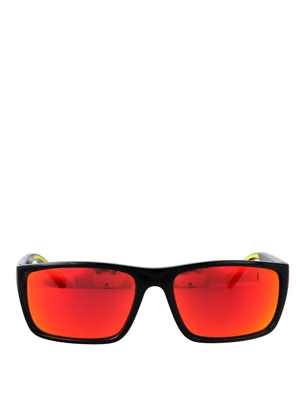 Ferrari Lunettes De Soleil - Noir - Noir - Homme | 0FZ6003U5016Q