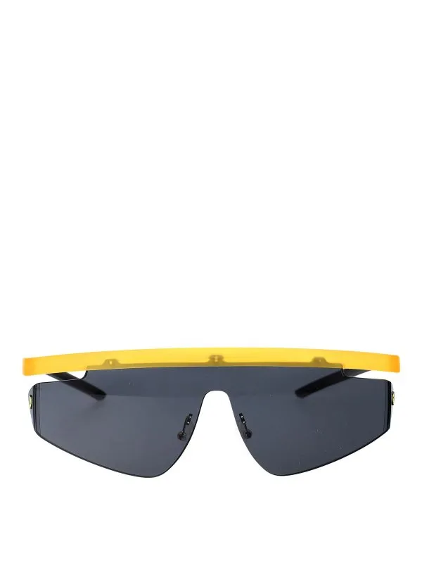 Ferrari Lunettes De Soleil - Jaune - Jaune - Femme | 0FZ600150787