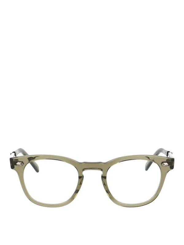 Garrett Leight Lunettes De Soleil - Gris - Gris | ML100845HUNPW