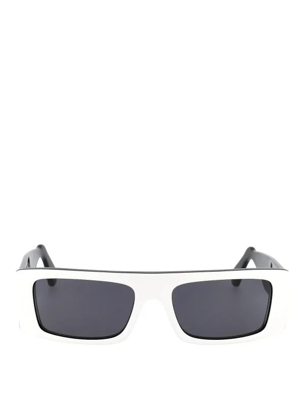 Gcds Lunettes De Soleil - Blanc - Blanc - Femme | GD00095723A23A