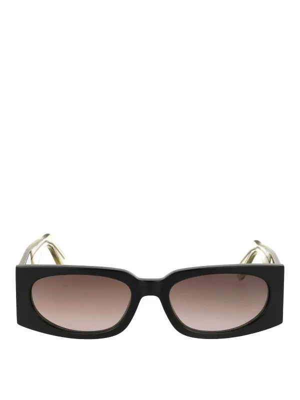 Gcds Lunettes De Soleil - Noir - Noir - Femme | GD00165601B01B