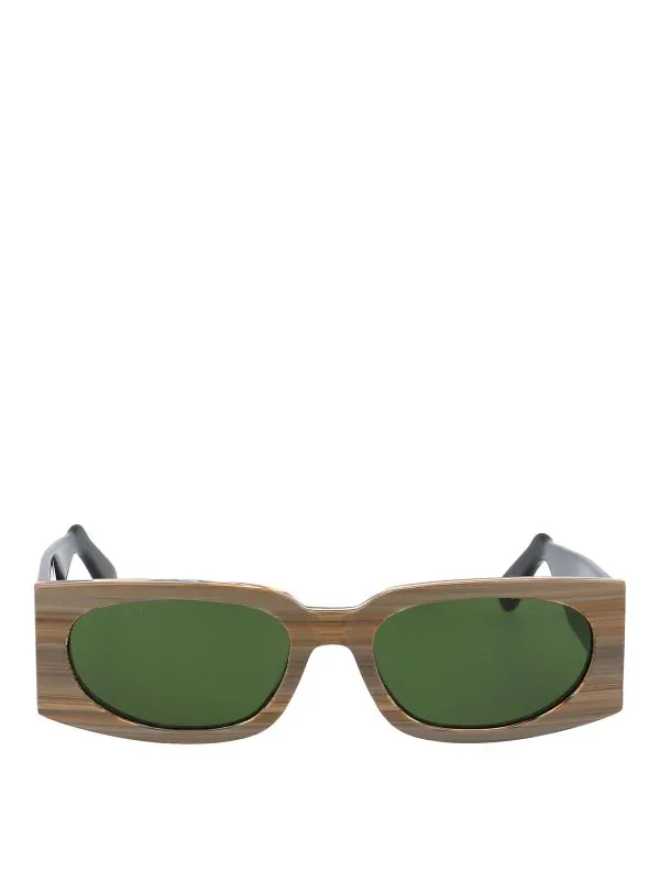 Gcds Lunettes De Soleil - Marron - Marron - Femme | GD00165660N60N