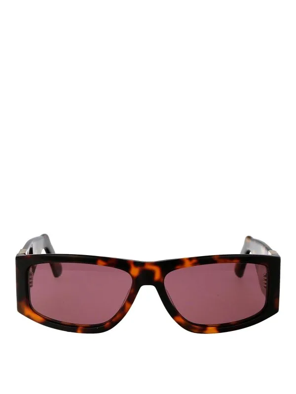 Gcds Lunettes De Soleil - Marron - Marron - Femme | GD003752S