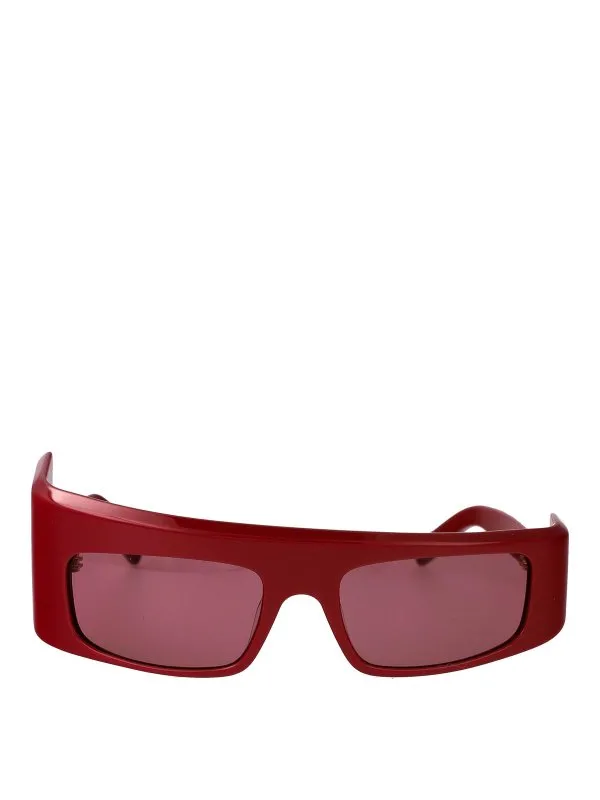Gcds Lunettes De Soleil - Rouge - Rouge - Femme | GD004366S