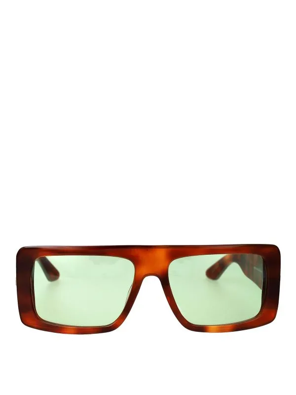 Gcds Lunettes De Soleil - Marron - Marron - Femme | GD0053S53N