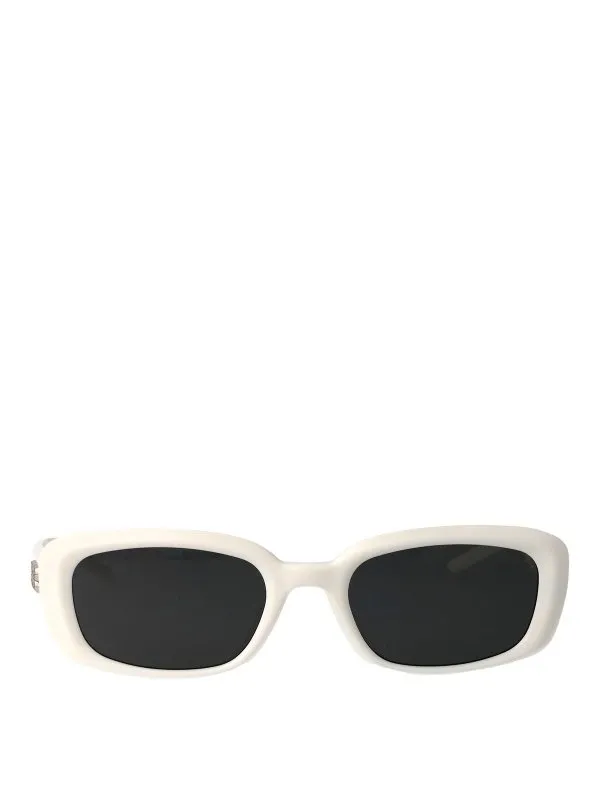 Gentle Monster Lunettes De Soleil - Blanc - Blanc | LINW2WHITE